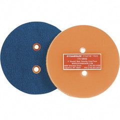 Dynabrade - 3" Diam Disc Backing Nonvacuum Replacement Pad - Medium Density, 12,000 RPM - Exact Tooling