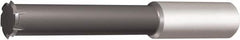 Vargus - 14 to 24 TPI, 1mm to 1.75mm Pitch, Internal Single Profile Thread Mill - 1/2" Noml Diam, 0.37" Cut Diam, 3/8" Shank Diam, 6 Flute, 1-1/2" Neck Length, 3" OAL, TiCN Finish - Exact Tooling