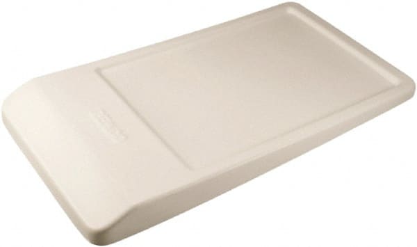 Remco - 56" Long x 32" Wide x 4.3" High White Lid - For Use with Remco - Angle Dump Tub - Exact Tooling