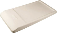 Remco - 56" Long x 32" Wide x 4.3" High White Lid - For Use with Remco - Angle Dump Tub - Exact Tooling