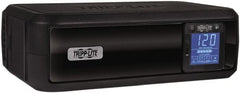 Tripp-Lite - 15 Amp, 1,000 VA, Tower Mount Line Interactive Backup Uninterruptible Power Supply - Backup 3 min with Full Load & 10 min with Half Load, 120 VAC Input & Output, 500 Watt Output, 1 Phases, 6 Outlets - Exact Tooling