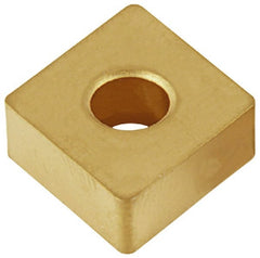 Tungaloy - CNMA434 Grade FX105 Ceramic Turning Insert - Uncoated, 80° Diamond, 1/2" Inscr Circle, 3/16" Thick, 1/16" Corner Radius - Exact Tooling