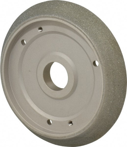 Darex - 180 Grit Surface Grinding Wheel - Diamond, Very Fine Grade - Exact Tooling