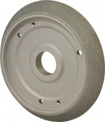 Darex - 180 Grit Surface Grinding Wheel - Diamond, Very Fine Grade - Exact Tooling