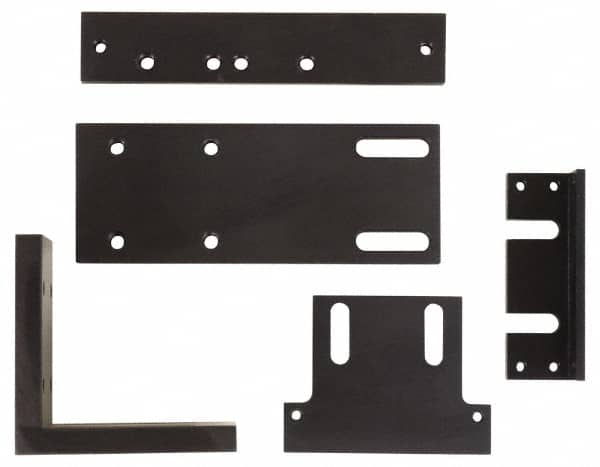 Newall - DRO Bracket Kit - Universal Mounting, Horizontal or Vertical Mounting Orientation, Use with NMS300 DRO, NMS800 DRO, Spherosyn/Microsyn Encoder - Exact Tooling