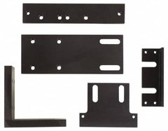 Newall - DRO Bracket Kit - Universal Mounting, Horizontal or Vertical Mounting Orientation, Use with NMS300 DRO, NMS800 DRO, Spherosyn/Microsyn Encoder - Exact Tooling