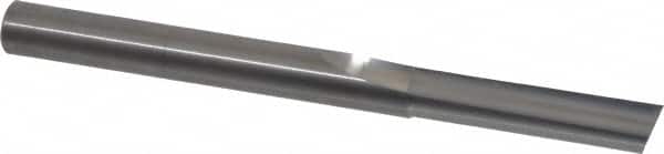 Onsrud - 1/2" Diam, 1/2" Shank Diam, 2-1/8" Length of Cut, 1 Flute Single Edge Straight Router Bit - 6" Overall Length, Right Hand Cut, Solid Carbide - Exact Tooling