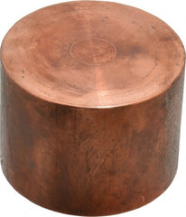 Garland - 2" Face Diam, Grade Medium, Hammer Tip/Face - Copper - Exact Tooling