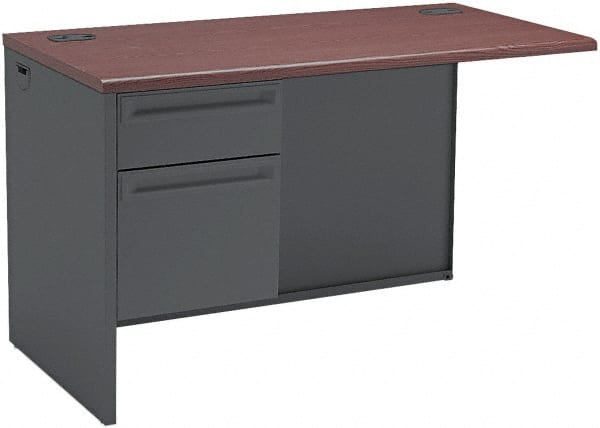 Hon - Office Cubicle Workstations & Worksurfaces Type: Left Workstation Return Width (Inch): 48 - Exact Tooling