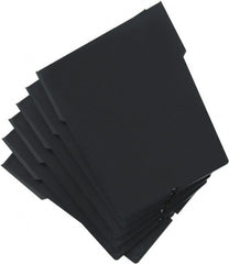 Quantum Storage - 4.1" Wide x 6" High, Black Bin Divider - Use with Quantum Storage Systems - QSB201, 203, 205 - Exact Tooling