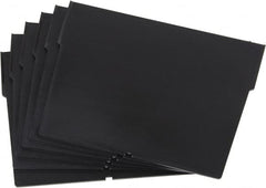 Quantum Storage - 6.6" Wide x 4-1/2" High, Black Bin Divider - Use with Quantum Storage Systems - QSB202, 204, 206 - Exact Tooling