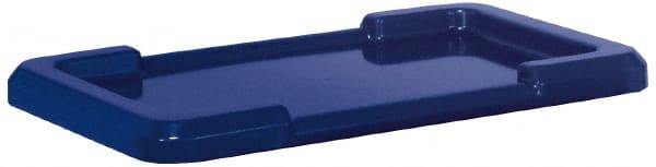 Quantum Storage - 25.8" Long x 16.3" Wide x 1.5" High Blue Lid - For Use with Quantum Storage Systems - TUB2516-8 - Exact Tooling