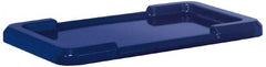 Quantum Storage - 25.8" Long x 16.3" Wide x 1.5" High Blue Lid - For Use with Quantum Storage Systems - TUB2516-8 - Exact Tooling