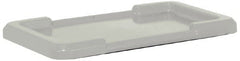 Quantum Storage - 25.8" Long x 16.3" Wide x 1.5" High White Lid - For Use with Quantum Storage Systems - TUB2516-8 - Exact Tooling