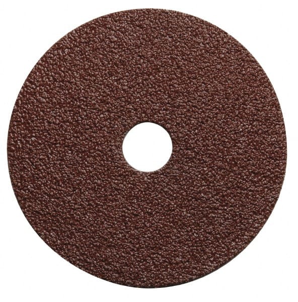 Value Collection - 7" Diam 7/8" Hole 60 Grit Fiber Disc - Medium Grade, Ceramic, 10,000 Max RPM - Exact Tooling