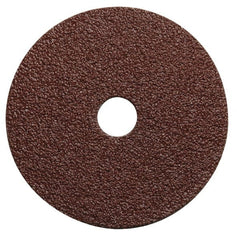 Value Collection - 7" Diam 7/8" Hole 50 Grit Fiber Disc - Coarse Grade, Ceramic, 10,000 Max RPM - Exact Tooling