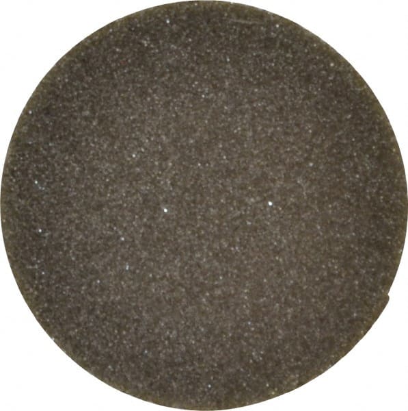 PFERD - 1" Disc Diam, 120 Grit, Diamond Quick Change Disc - Type R Attaching System, Coated, Brown, Medium Grade, 15,500 RPM, D126 Series - Exact Tooling