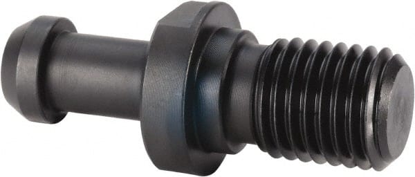 Kennametal - BT50 Taper, 1-8 Thread, 90° Angle Radius, Standard Retention Knob - 3.355" OAL, 0.903" Knob Diam, 1.778" from Knob to Flange, 1.026" Pilot Diam - Exact Tooling