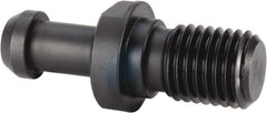 Kennametal - BT50 Taper, 1-8 Thread, 90° Angle Radius, Standard Retention Knob - 3.355" OAL, 0.903" Knob Diam, 1.778" from Knob to Flange, 1.026" Pilot Diam - Exact Tooling
