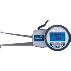 Mitutoyo - Electronic Caliper Gages; Type: Internal ; Minimum Measurement (Inch): 1.1800 ; Minimum Measurement (mm): 30.00 ; Minimum Measurement (Decimal Inch): 1.1800 ; Maximum Measurement (Inch): 1.9700 ; Maximum Measurement (Decimal Inch): 1.9700 - Exact Tooling