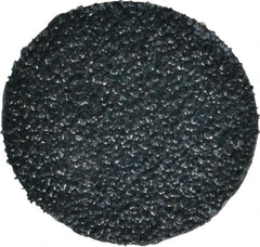 Tru-Maxx - 2" Disc Diam, 36 Grit, Zirconia Alumina Quick Change Disc - Type S Attaching System, Coated, Blue, Coarse Grade - Exact Tooling