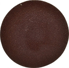 Tru-Maxx - 3" Disc Diam, 60 Grit, Aluminum Oxide Quick Change Disc - Type S Attaching System, Coated, Maroon, Medium Grade - Exact Tooling