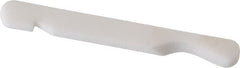 Noga - Bi-Directional Ceramic Deburring Scraper Blade - Rectangular Blade Cross Section - Exact Tooling