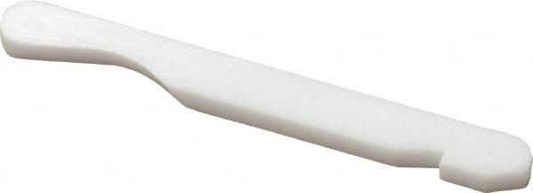 Noga - Bi-Directional Ceramic Deburring Scraper Blade - Rectangular Blade Cross Section - Exact Tooling