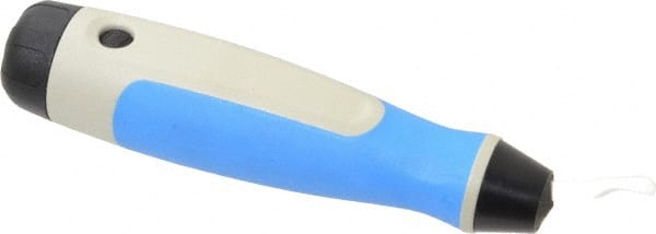 Noga - 2 Piece Ceramic Blade Hand Deburring Tool Set - CR6000 Blades, For Parting Line Flash, Straight Edge, Surface Scraping - Exact Tooling