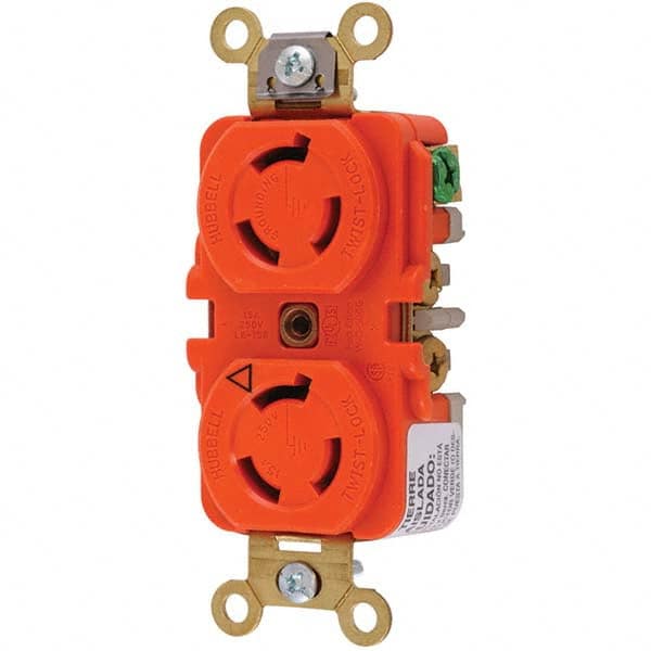 Hubbell Wiring Device-Kellems - Twist Lock Receptacles Receptacle/Part Type: Receptacle Gender: Female - Exact Tooling