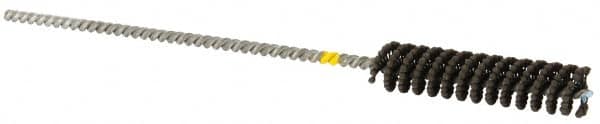 Brush Research Mfg. - 0.473" to 1/2" Bore Diam, Diamond Flexible Hone - Extra Fine, 8" OAL - Exact Tooling