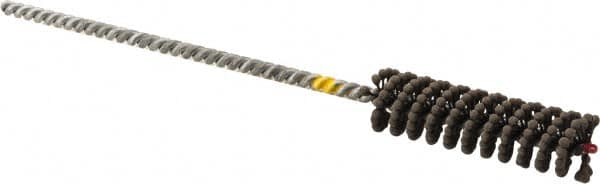 Brush Research Mfg. - 0.553" to 5/8" Bore Diam, Diamond Flexible Hone - Extra Fine, 8" OAL - Exact Tooling