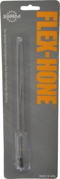 Brush Research Mfg. - 0.138" to 5/32" Bore Diam, Diamond Flexible Hone - Extra Fine, 6" OAL - Exact Tooling