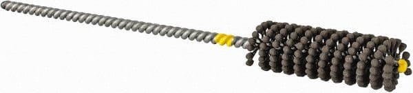 Brush Research Mfg. - 5/8" to 0.709" Bore Diam, Diamond Flexible Hone - Extra Fine, 8" OAL - Exact Tooling