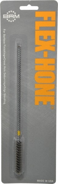 Brush Research Mfg. - 0.316" to 0.354" Bore Diam, Diamond Flexible Hone - Extra Fine, 8" OAL - Exact Tooling