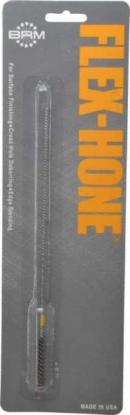 Brush Research Mfg. - 0.218" to 0.234" Bore Diam, Diamond Flexible Hone - Extra Fine, 8" OAL - Exact Tooling