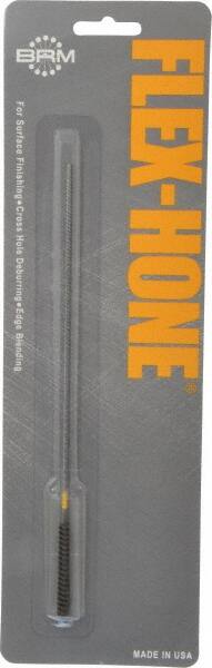 Brush Research Mfg. - 3/16" to 0.197" Bore Diam, Diamond Flexible Hone - Extra Fine, 8" OAL - Exact Tooling