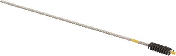 Brush Research Mfg. - 0.178" to 3/16" Bore Diam, Diamond Flexible Hone - Extra Fine, 6" OAL - Exact Tooling