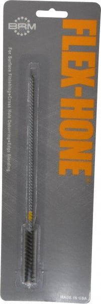 Brush Research Mfg. - 0.355" to 3/8" Bore Diam, Diamond Flexible Hone - Extra Fine, 8" OAL - Exact Tooling