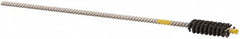 Brush Research Mfg. - 0.434" to 0.472" Bore Diam, Diamond Flexible Hone - Extra Fine, 8" OAL - Exact Tooling