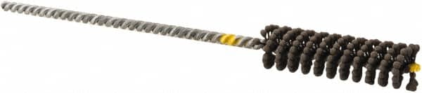 Brush Research Mfg. - 0.473" to 1/2" Bore Diam, Diamond Flexible Hone - Extra Fine, 8" OAL - Exact Tooling