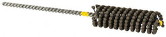 Brush Research Mfg. - 26/33" to 7/8" Bore Diam, Diamond Flexible Hone - Extra Fine, 8" OAL - Exact Tooling