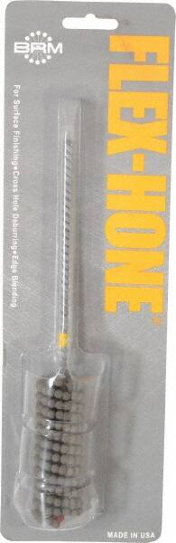 Brush Research Mfg. - 7/8" to 15/16" Bore Diam, Diamond Flexible Hone - Extra Fine, 8" OAL - Exact Tooling
