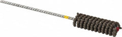 Brush Research Mfg. - 5/8" to 0.709" Bore Diam, Diamond Flexible Hone - Extra Fine, 8" OAL - Exact Tooling