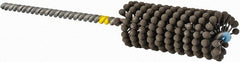 Brush Research Mfg. - 1" to 1-1/8" Bore Diam, Diamond Flexible Hone - Extra Fine, 8" OAL - Exact Tooling