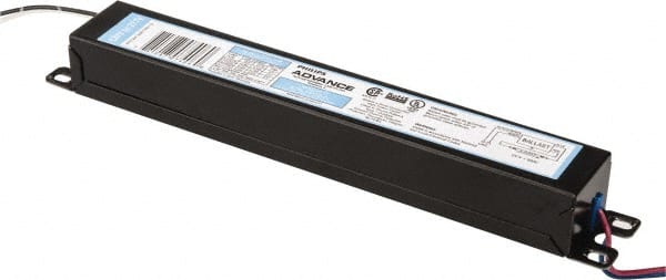 Philips Advance - 1 Lamp, 120-277 Volt, 0.16 to 0.26 Amp, 0 to 39 Watt, Instant Start, Electronic, Nondimmable Fluorescent Ballast - 0.90, 0.91, 0.93 Ballast Factor, T8 Lamp - Exact Tooling