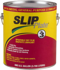 SLIP Plate - 1 Gal Can Lubricant - Black, -75°F to 450°F - Exact Tooling
