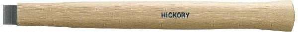 HALDER - 11" Long Replacement Handle for Dead Blow Hammers - Hickory - Exact Tooling