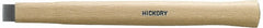 HALDER - 11" Long Replacement Handle for Dead Blow Hammers - Hickory - Exact Tooling