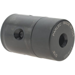 Parlec - 0.318" Tap Shank Diam, 0.238" Tap Square Size, 5/16" Tap, - 0.7" Projection, 1-1/4" Shank OD, Series Numertap 770 - Exact Tooling